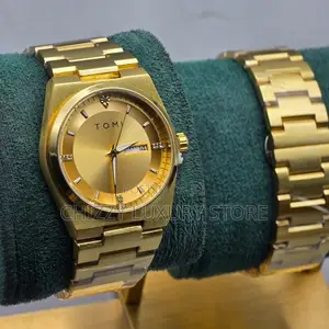 Tomi Quality Men Chain Strap Water Resistant Wristwatch