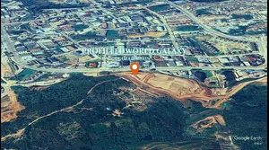 Guzape Land+Dpc+Foundation+Infrastructure on the Hill Selling Fast