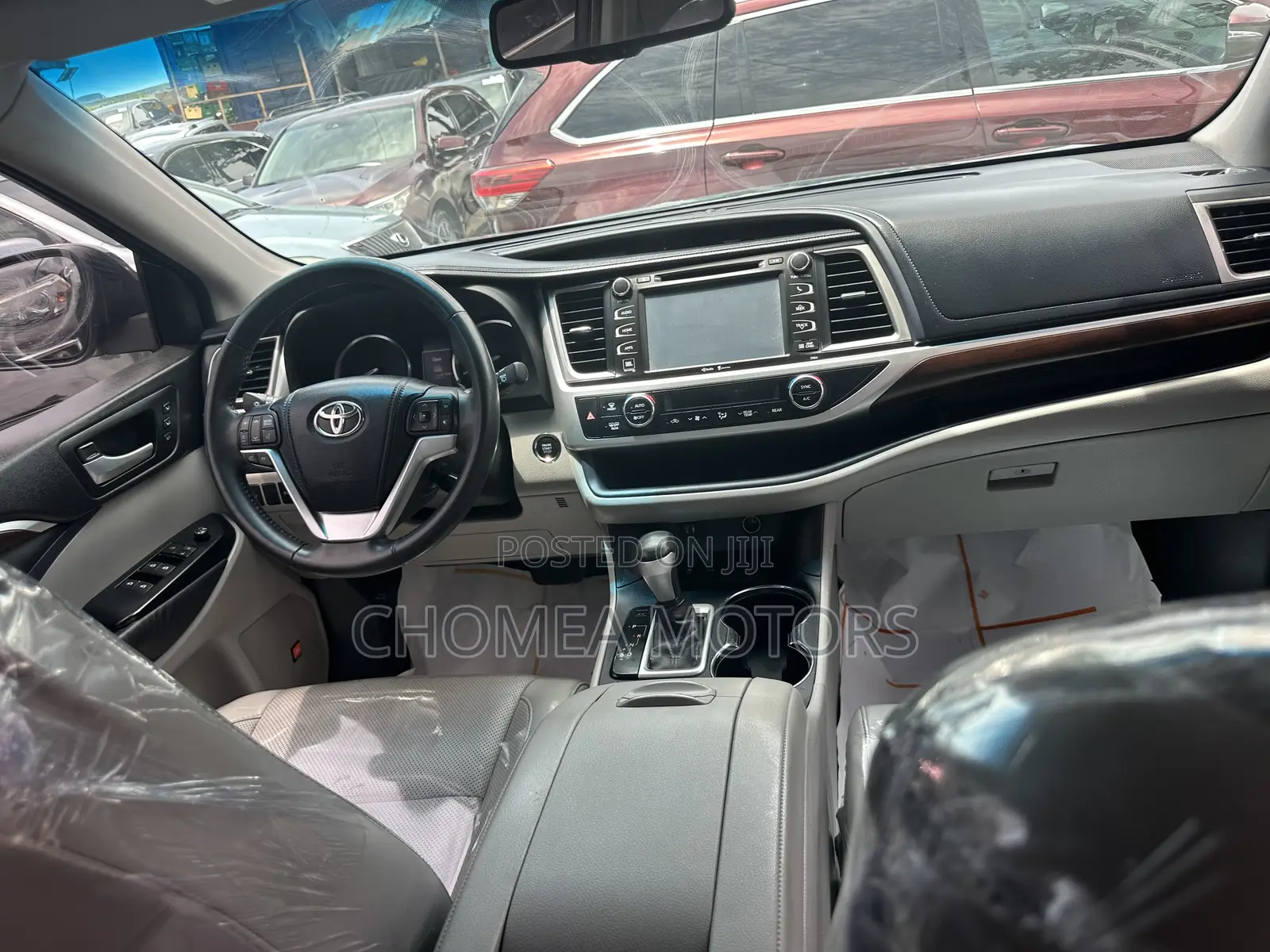 Toyota Highlander 2016