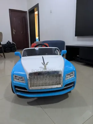 Luxury Rolls-Royce Ghost Kids Electric Ride-on Car Used