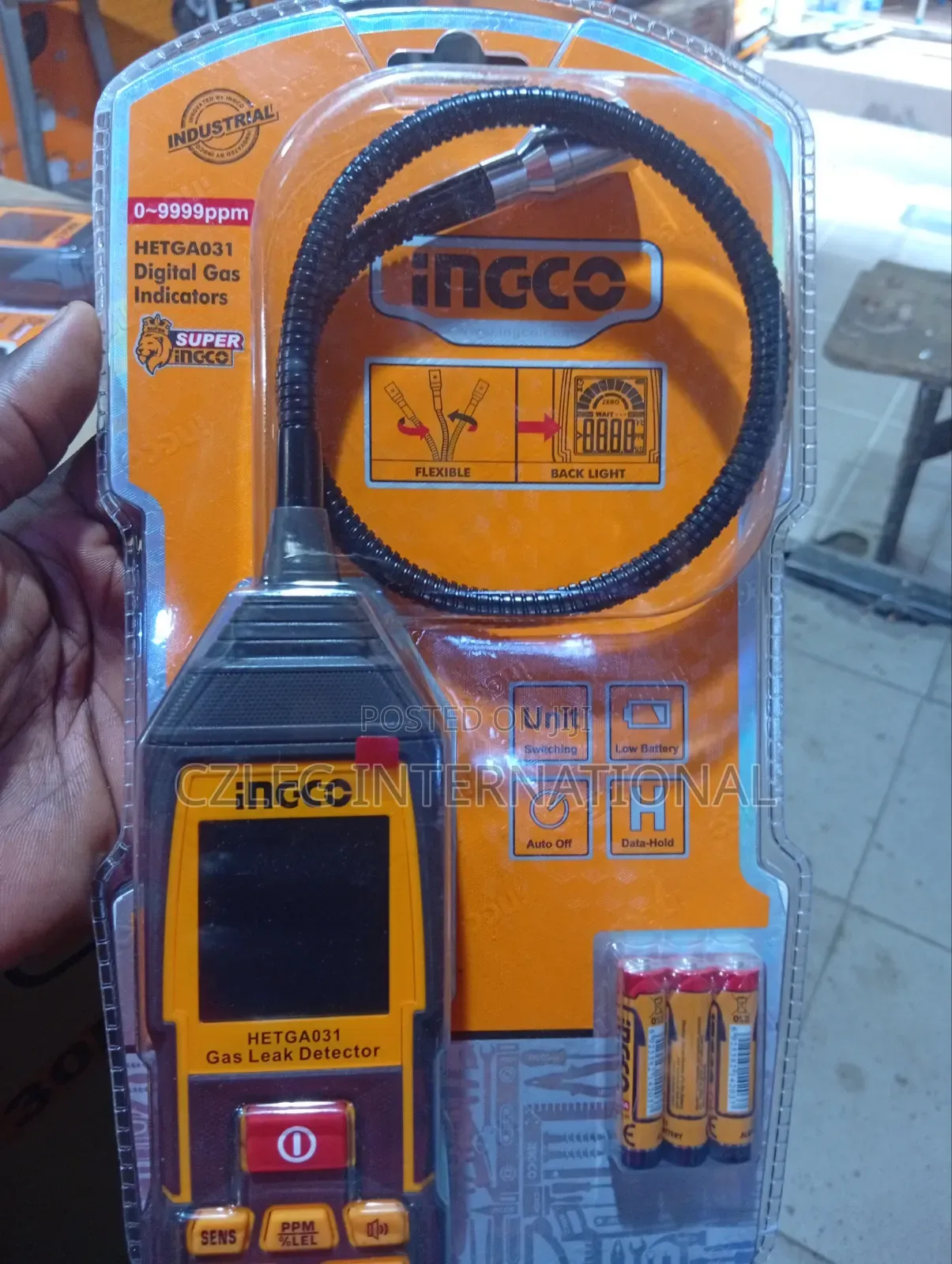 Ingco Digital Gas Indicators