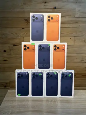 New Apple iPhone 17 Pro Max 512 GB Orange
