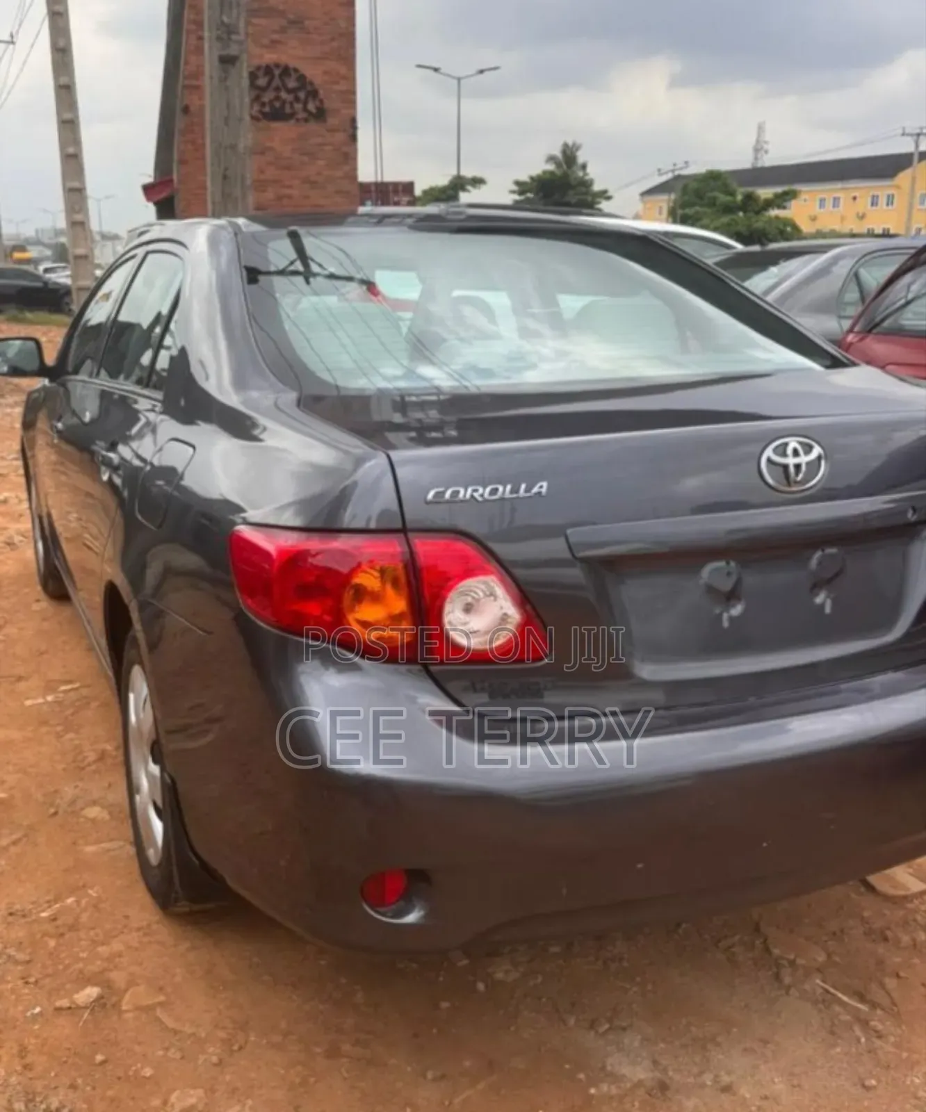 Toyota Corolla 2011 Gray