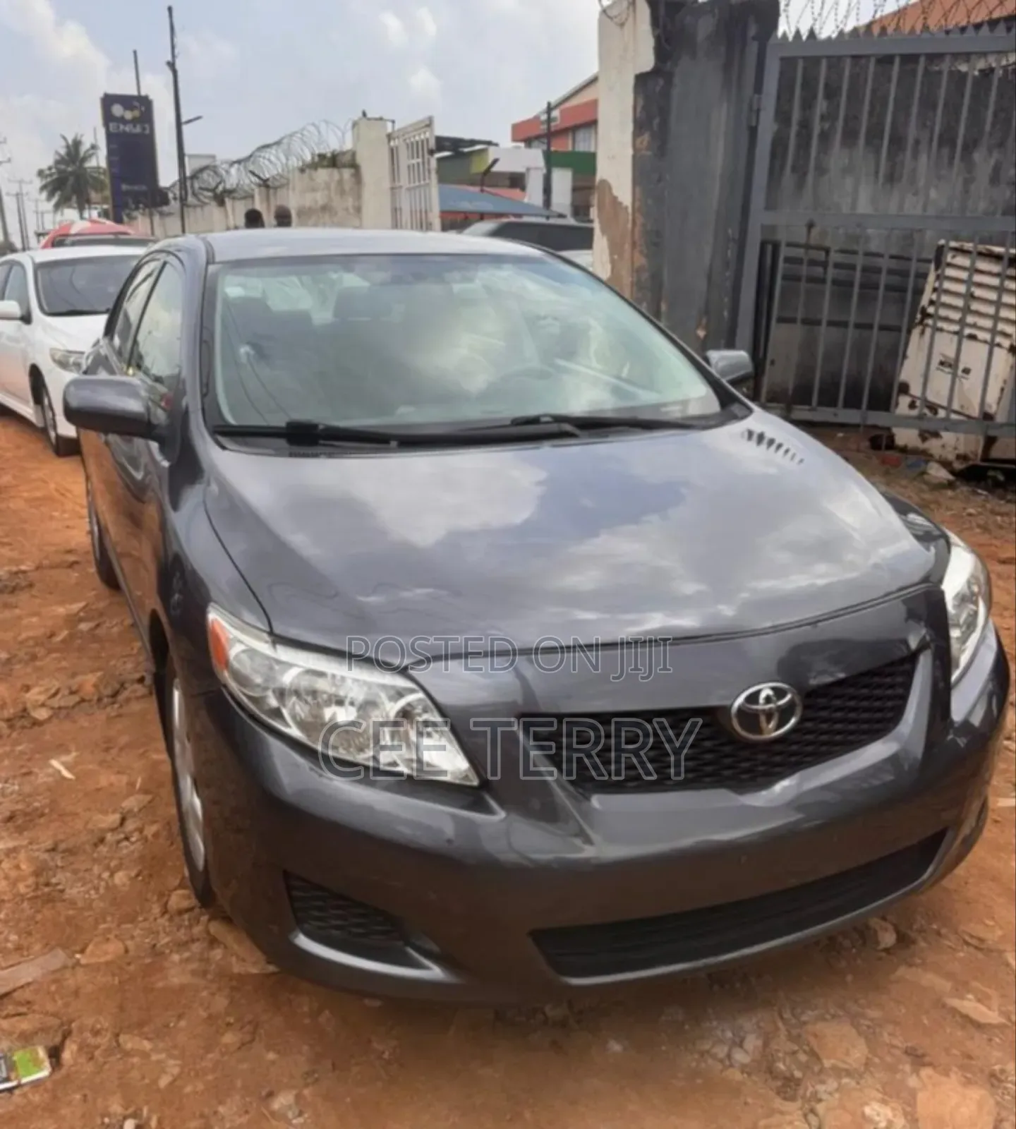 Toyota Corolla 2011 Gray