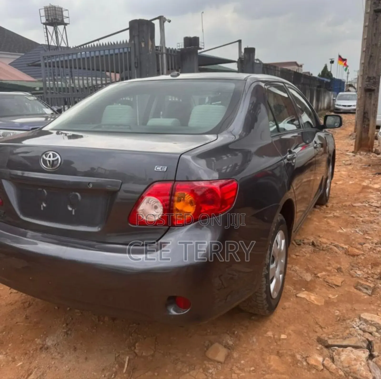 Toyota Corolla 2011 Gray