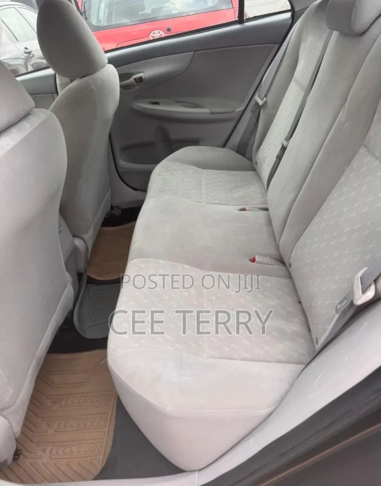 Toyota Corolla 2011 Gray