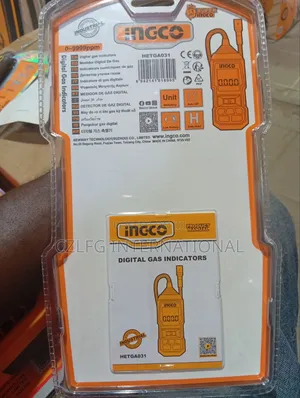 Ingco Digital Gas Indicators