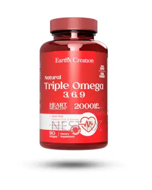 Triple Omega 3,6,9 With Flaxseed, Evening Primrose Oil Fish Oil