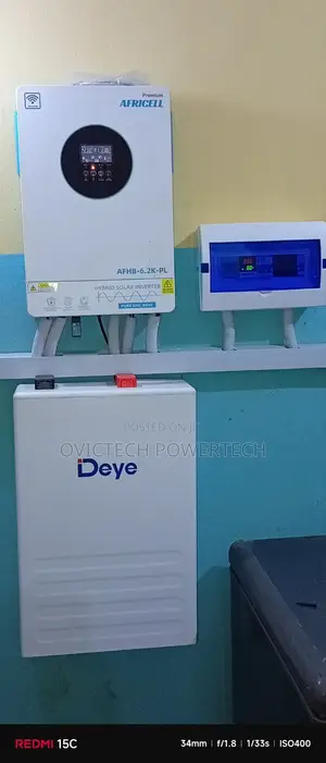 Africell Solar Inverter
