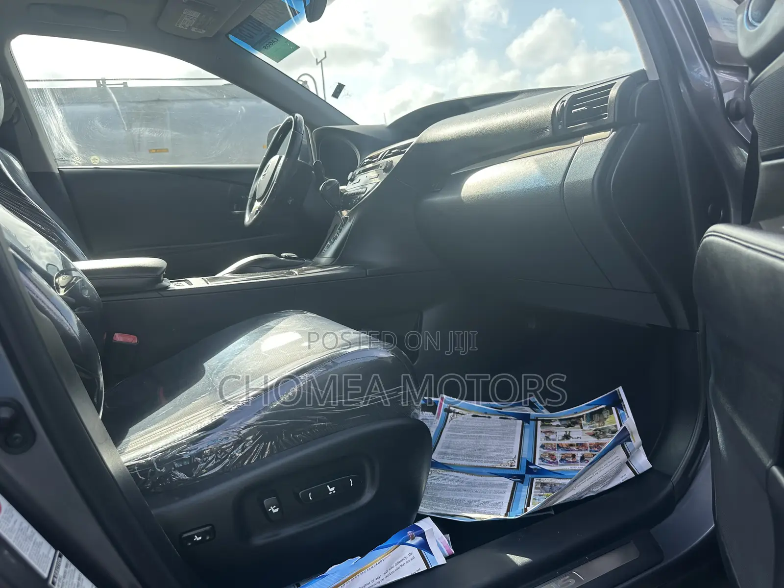Lexus RX 2015 Gray