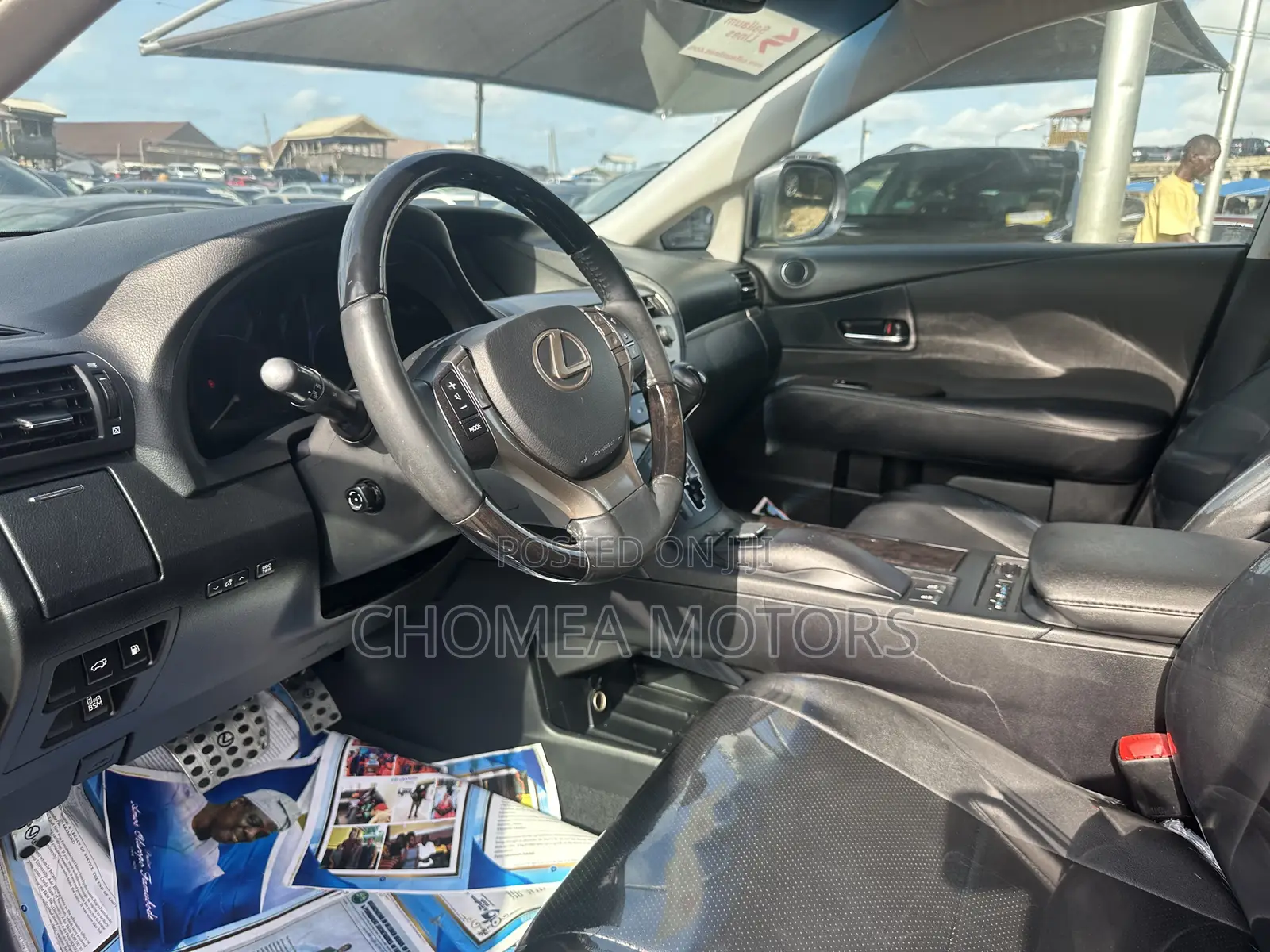 Lexus RX 2015 Gray