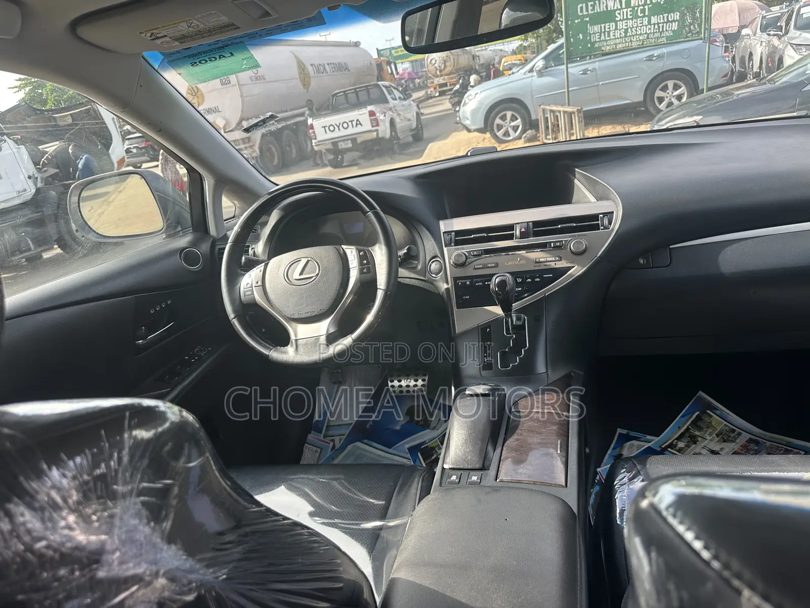 Lexus RX 2015 Gray