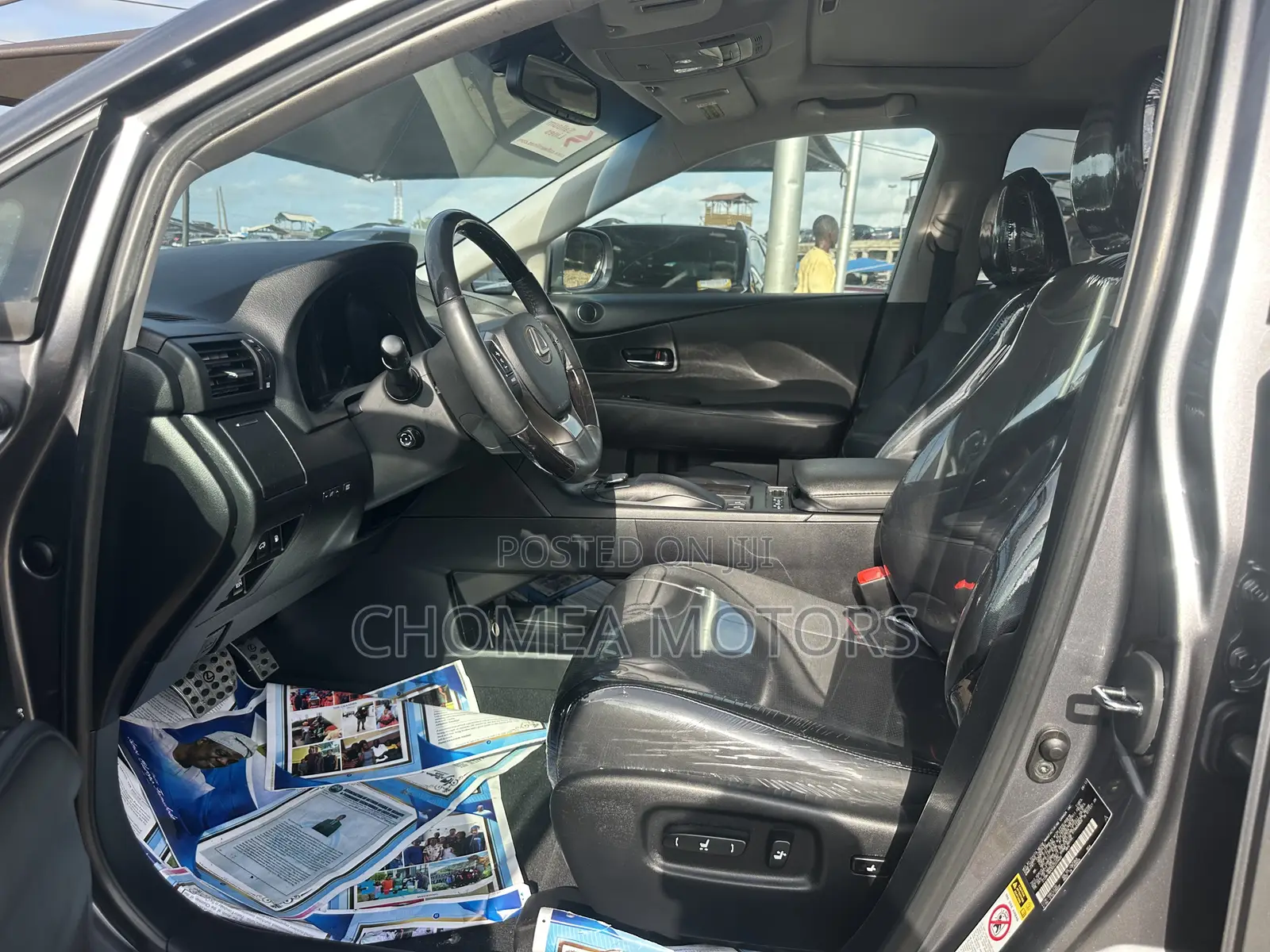 Lexus RX 2015 Gray