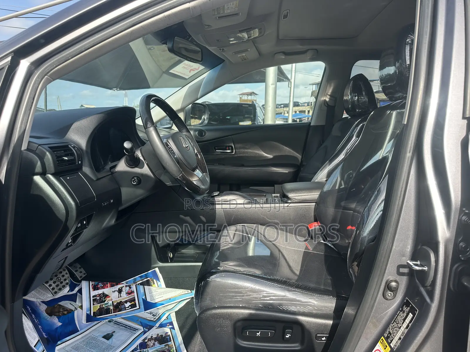 Lexus RX 2015 Gray