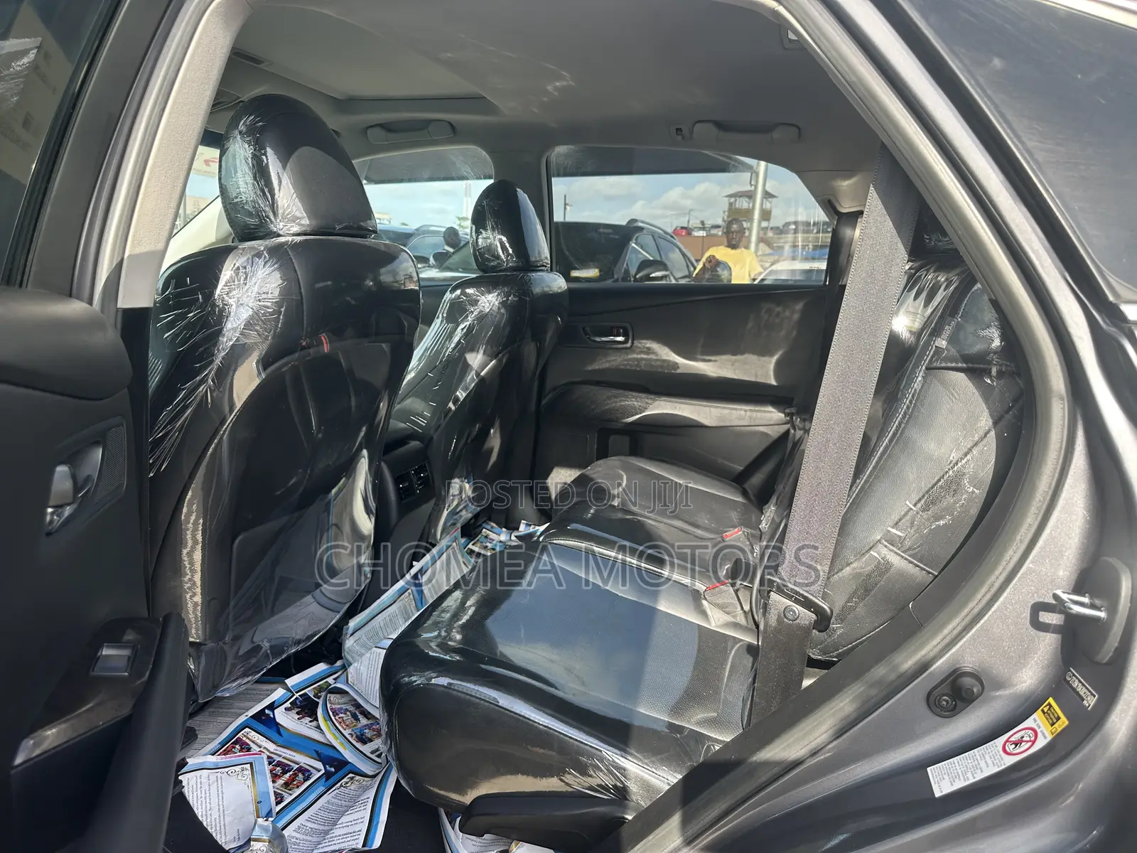 Lexus RX 2015 Gray