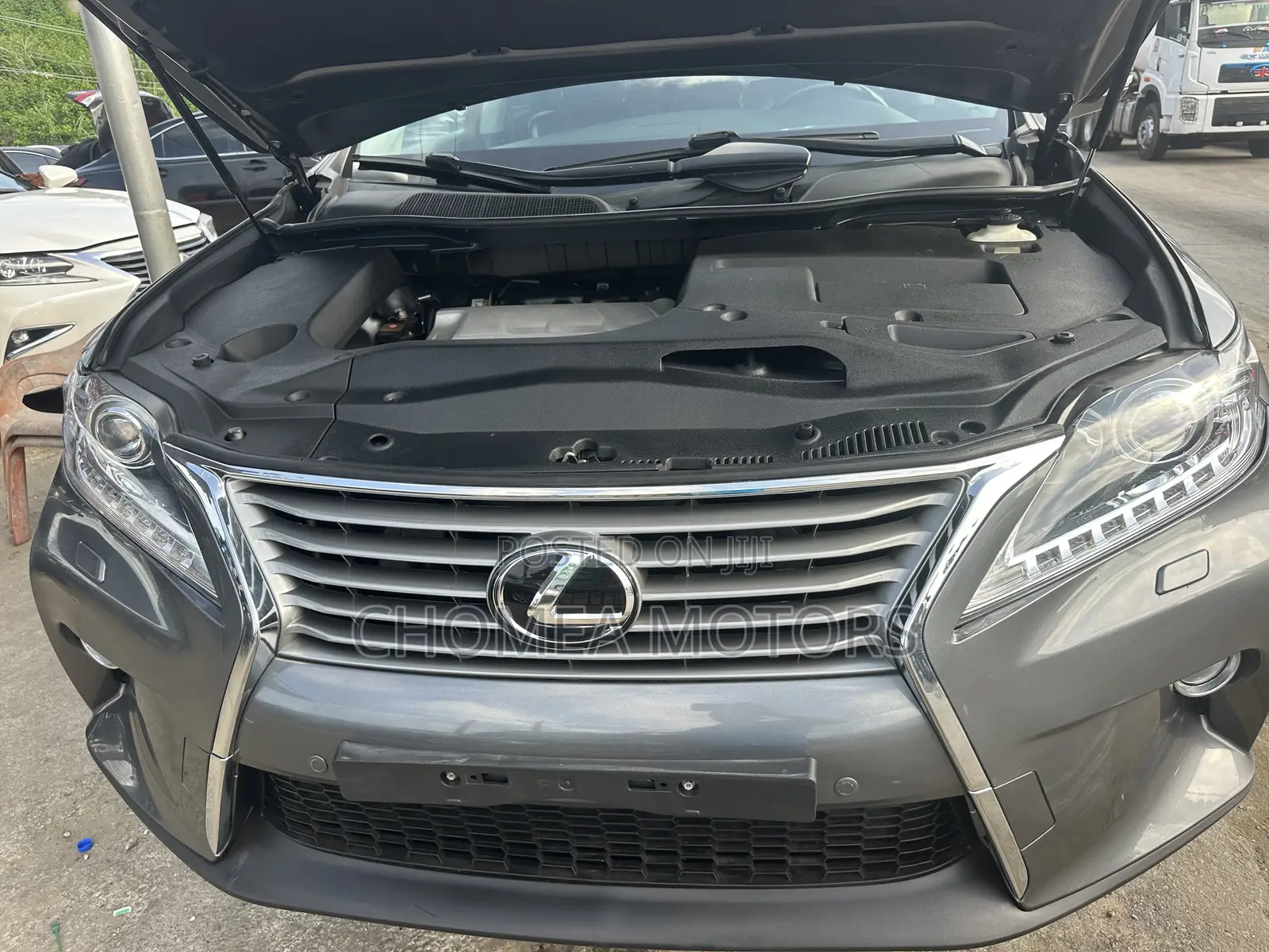 Lexus RX 2015 Gray