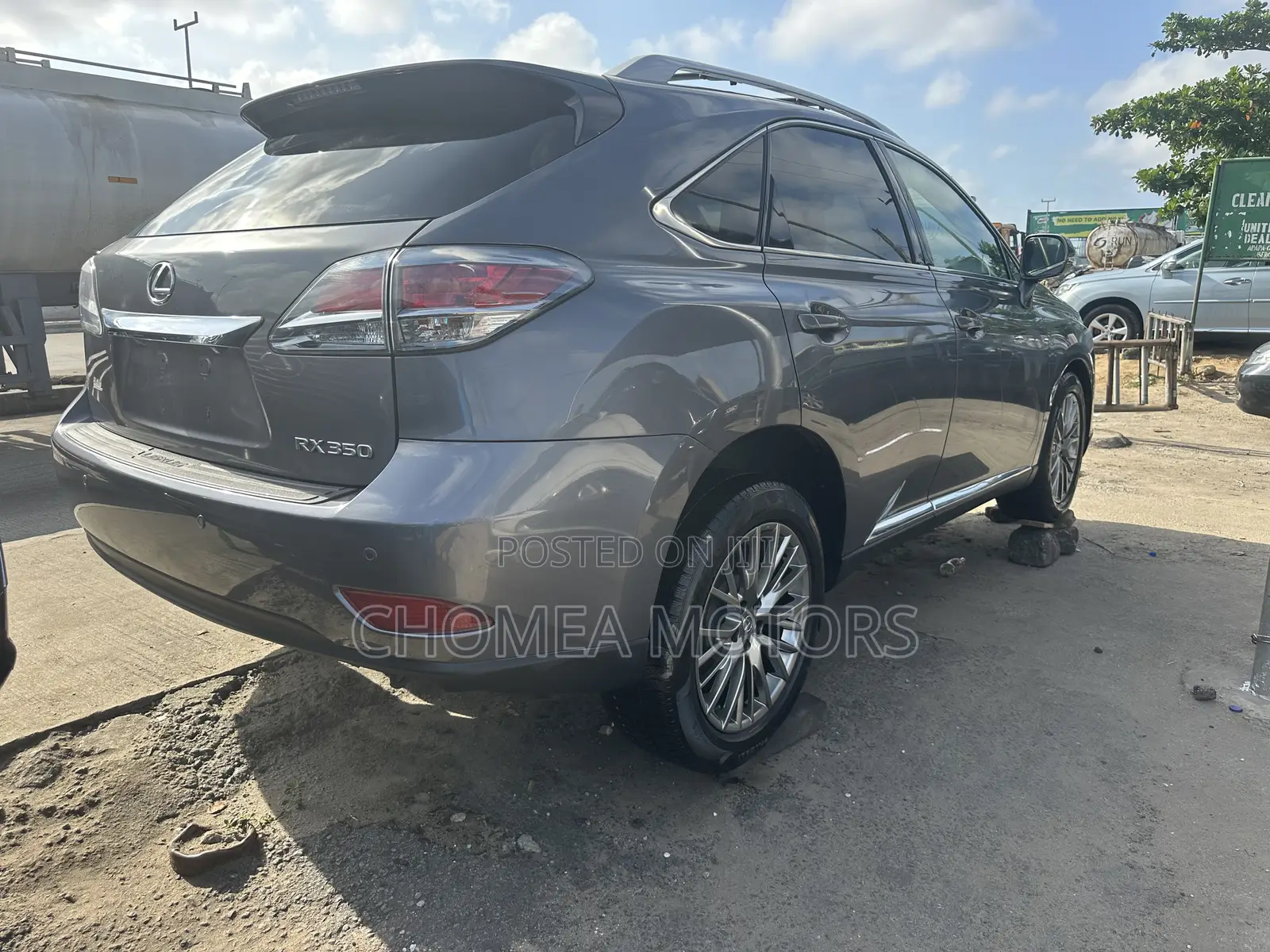 Lexus RX 2015 Gray