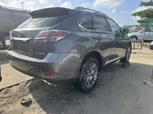 Lexus RX 2015 Gray