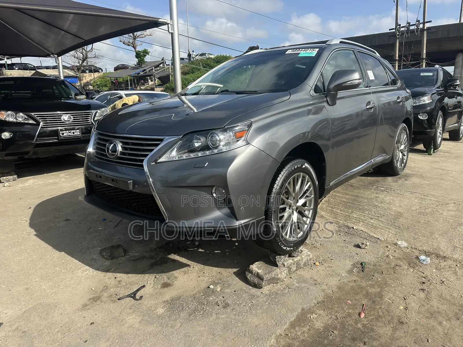 Lexus RX 2015 Gray
