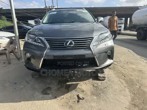 Lexus RX 2015 Gray