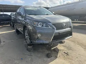 Lexus RX 2015 Gray