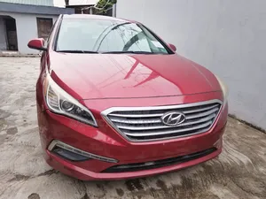 Hyundai Sonata Limited 4dr Sedan (2.4L 4cyl 6A) 2015 Red