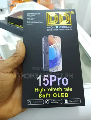 Dd Soft Oled Screen of iPhone 15 Pro