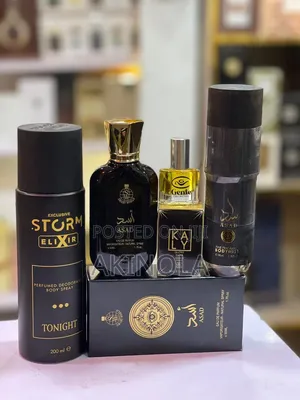 Perfume Set From Different Brands