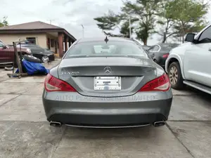 Mercedes-Benz CLA-Class CLA 250 Sedan 2014 Gray