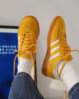 Adidas Handball Spezial "Yellow” /Buy One Get a Free Sock