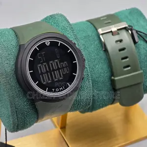 Tomi Quality Men Water Resistance Wristwatch