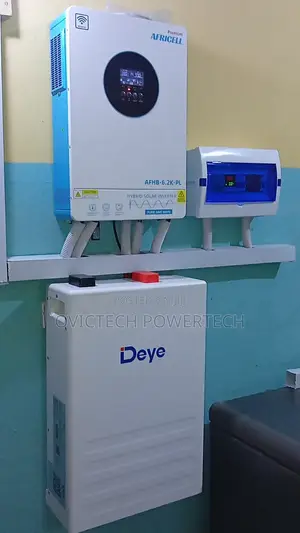 Deye Solar System
