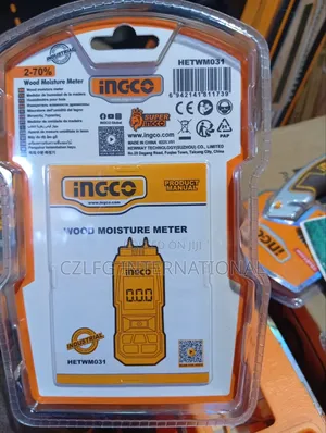 Ingco Wood Moisture Meter 2-70