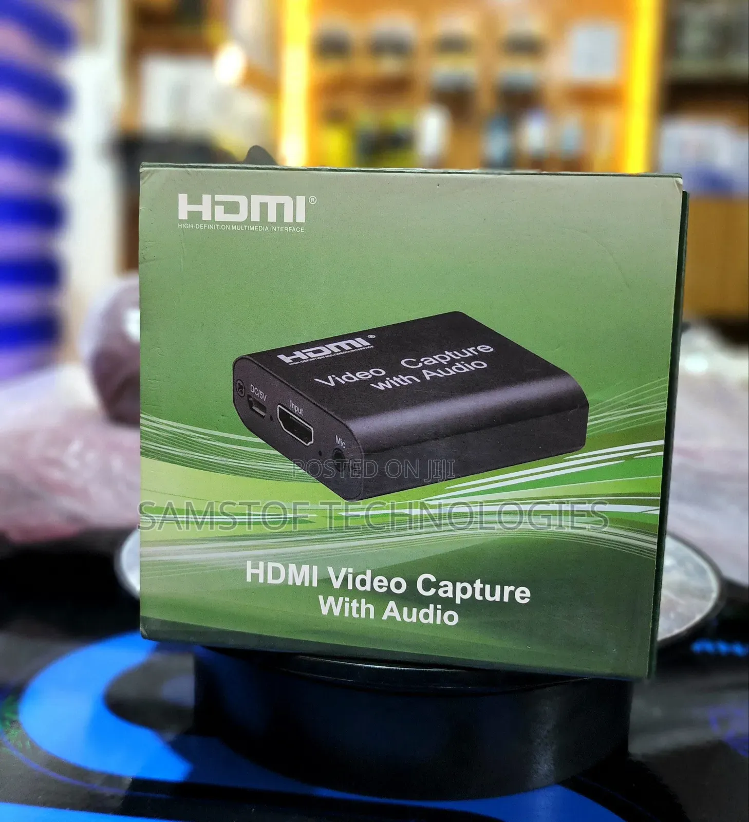 Hdmi Video Capture With Audio