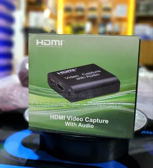 Hdmi Video Capture With Audio