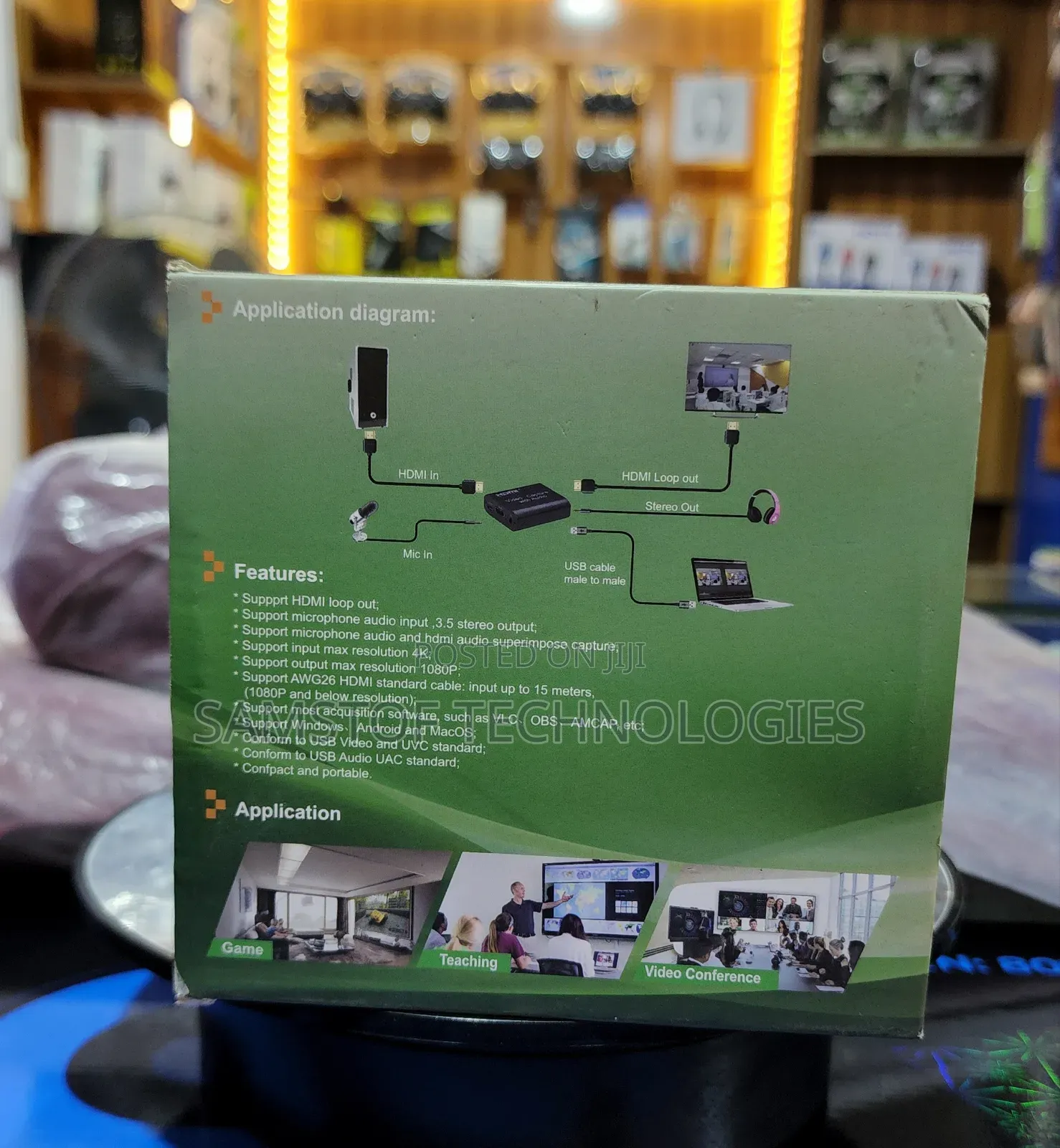 Hdmi Video Capture With Audio