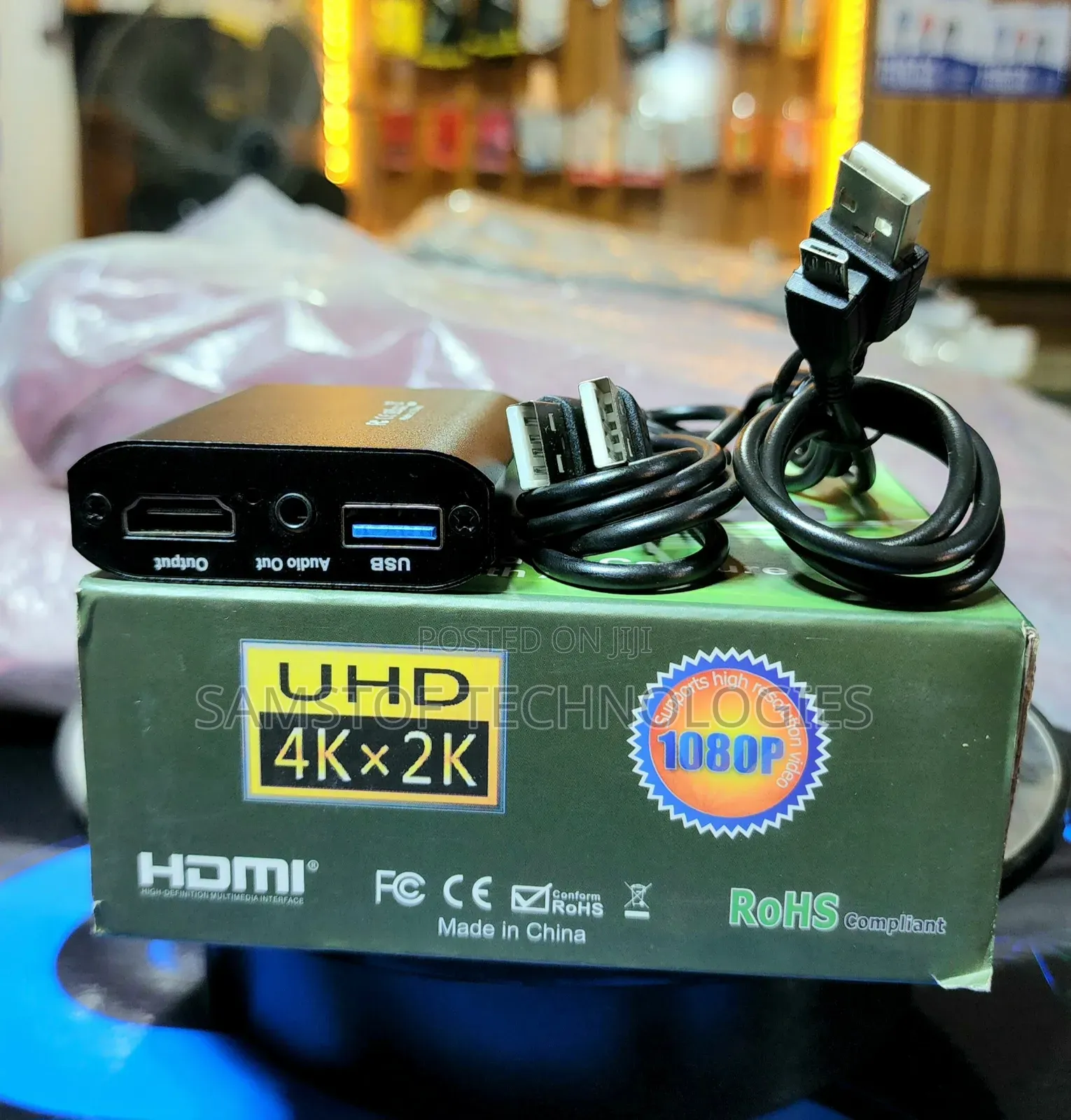 Hdmi Video Capture With Audio