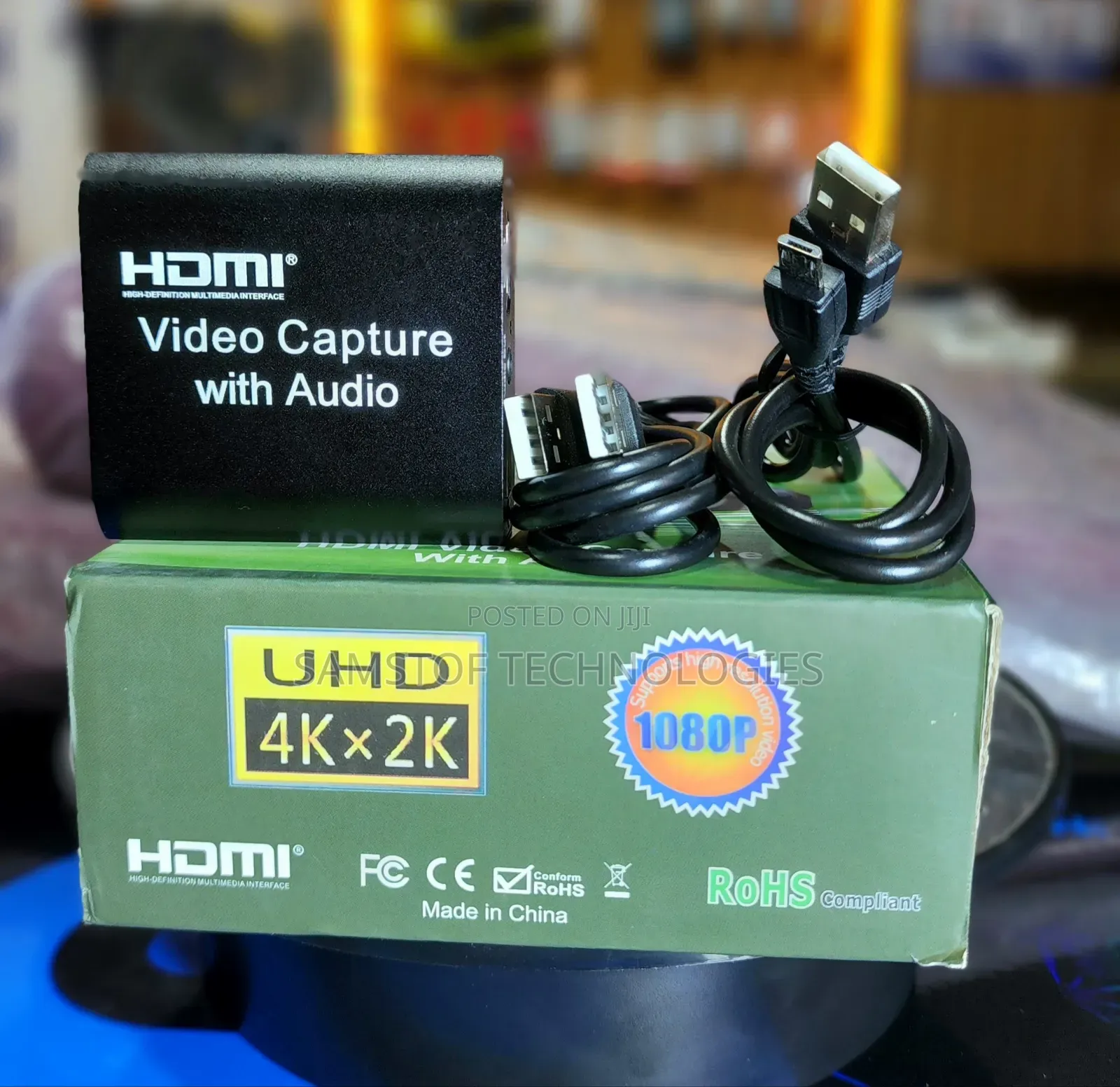 Hdmi Video Capture With Audio