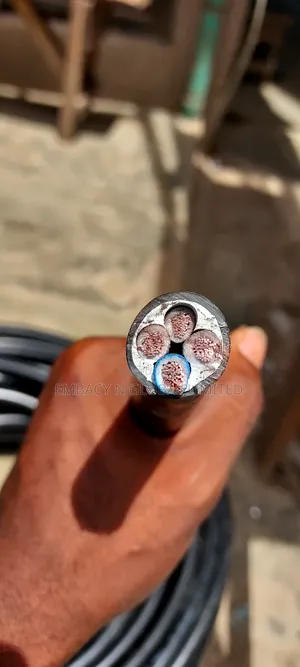10mm 4core Flexible Cable Pure Copper