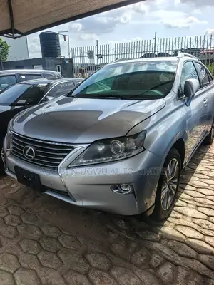 Lexus RX 350 AWD 2015 Silver