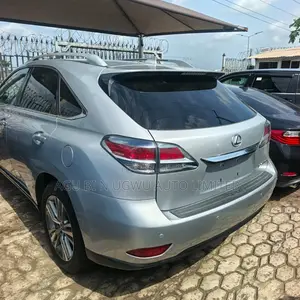 Lexus RX 350 AWD 2015 Silver