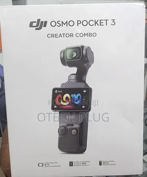 Dji Osmo Pocket 3 Vlogging Camera