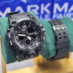 Mark Fairwhale Quality Men Wristwatch