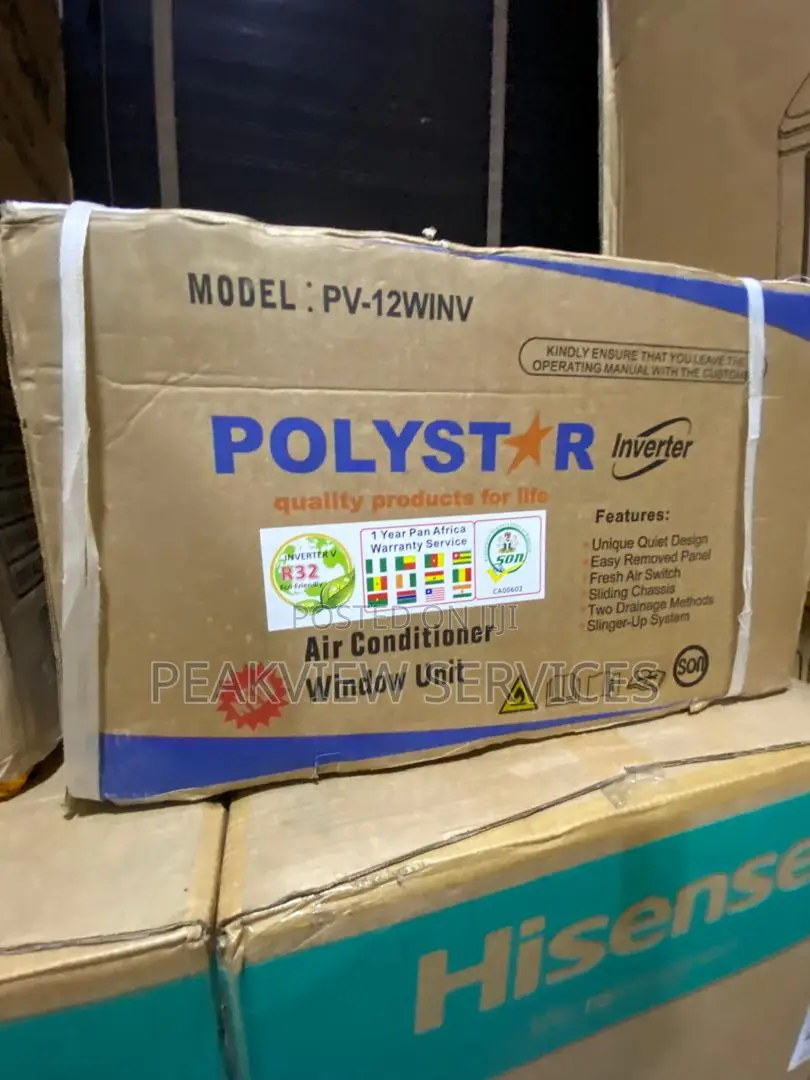 Pv-12winv Polystar 1hp Window Air Conditioner