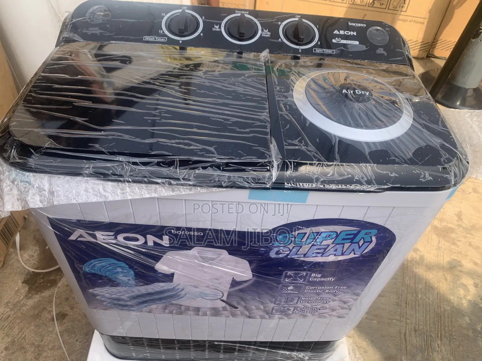 Aeon 7.5kg Washing