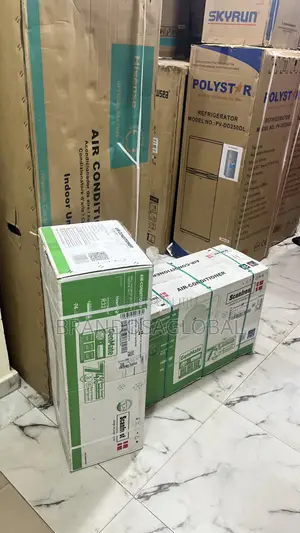 Scanfrost Inverter Ac 1.5hp [Sfacs12ink]Strong Cooling Air Conditioner