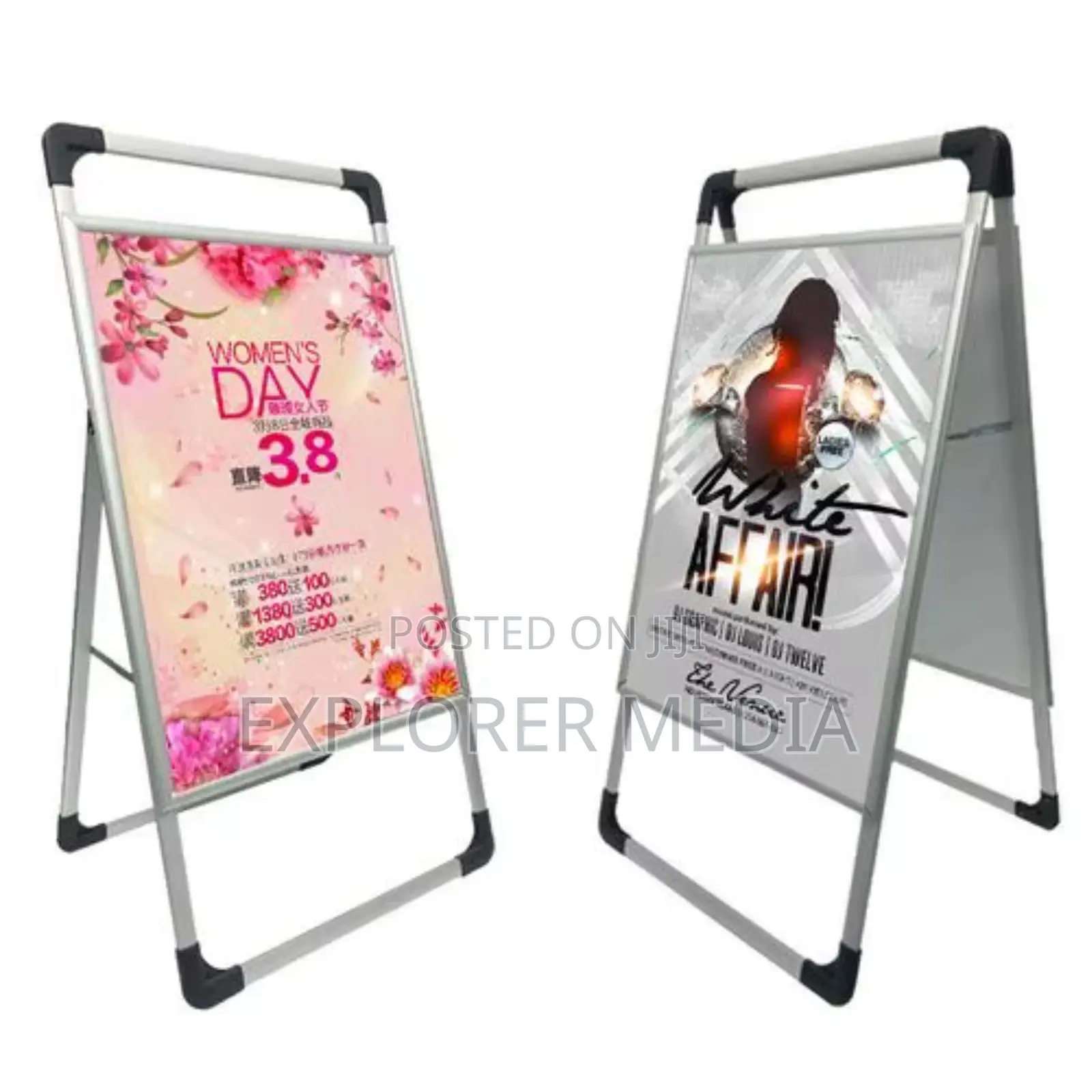 A Board Stands