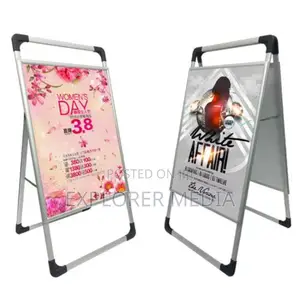 A Board Stands