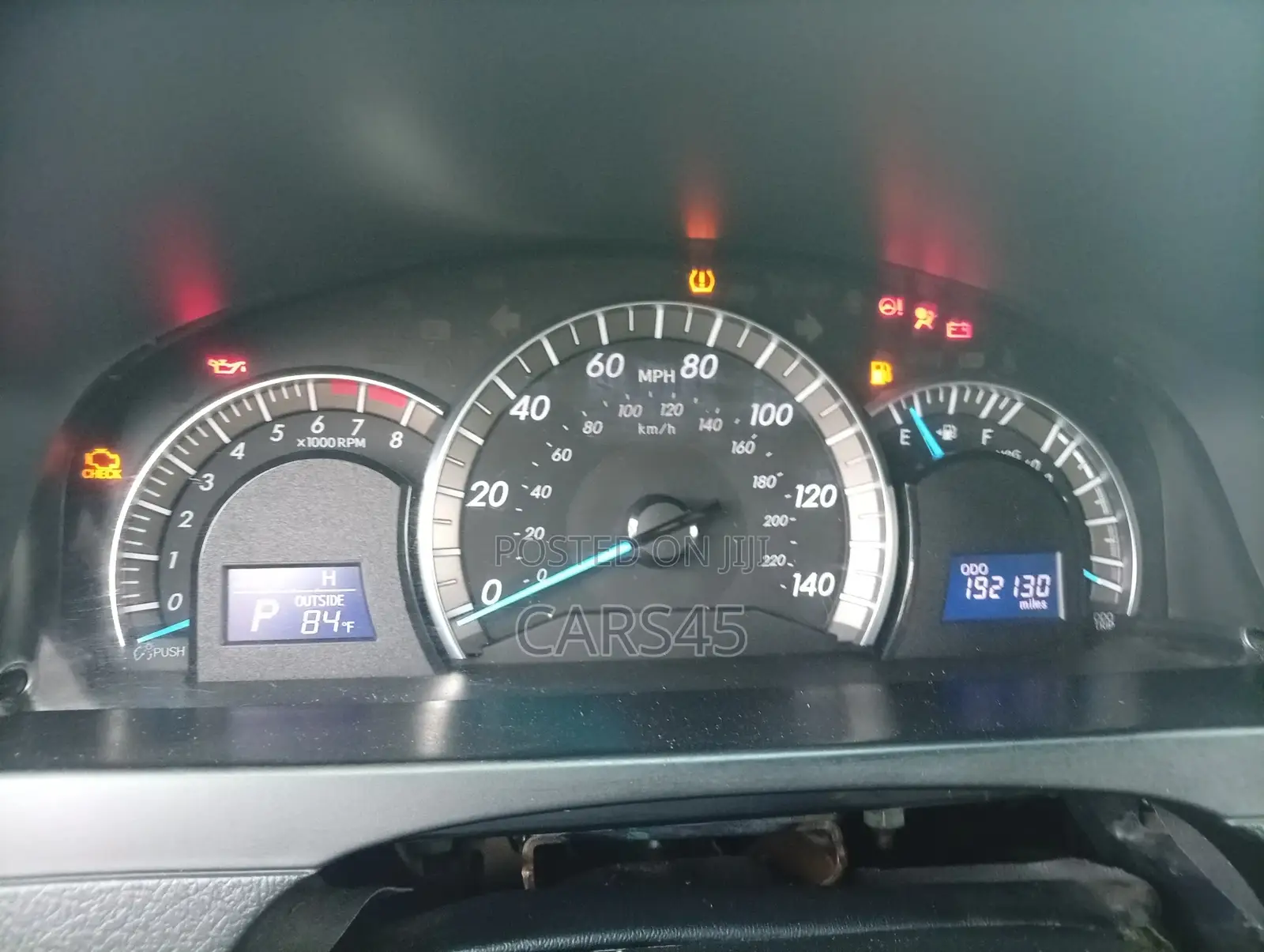 Toyota Camry 2013 Black