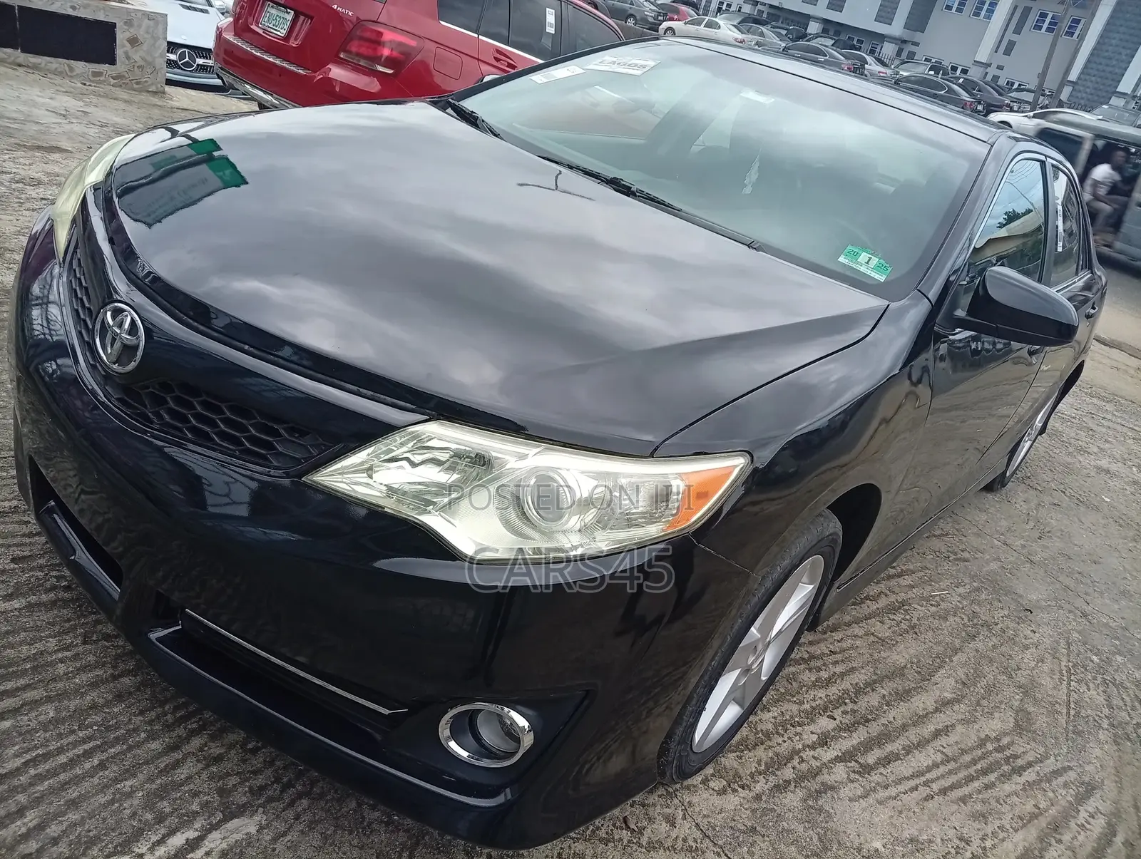 Toyota Camry 2013 Black